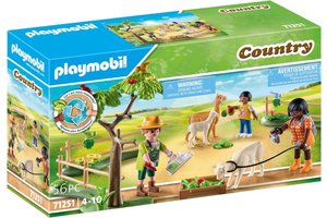 Playmobil PM Country - Alpaca wandeling  71251