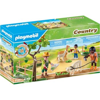 Playmobil PM Country - Alpaca wandeling  71251