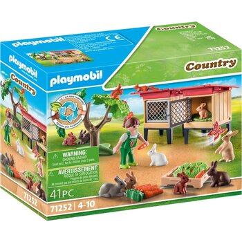 Playmobil PM Country - Konijnenhok 71252