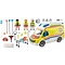 Playmobil PM City Life - Ambulance met licht en geluid 71202