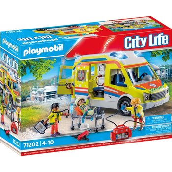 Playmobil PM City Life - Ambulance met licht en geluid 71202