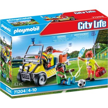 Playmobil PM City Life - Reddingswagen 71204