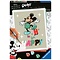 Ravensburger CreArt Schilderen op nummer - Disney Mickey Mouse - H is for Happy