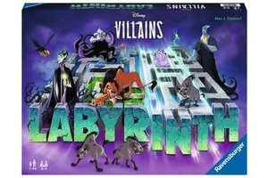 Ravensburger Disney Villains - Labyrint (bordspel)