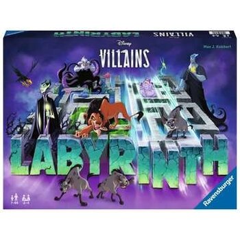 Ravensburger Disney Villains - Labyrint (bordspel)