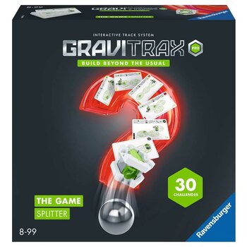 Ravensburger GraviTrax PRO The Game - Splitter (30 Challenges)