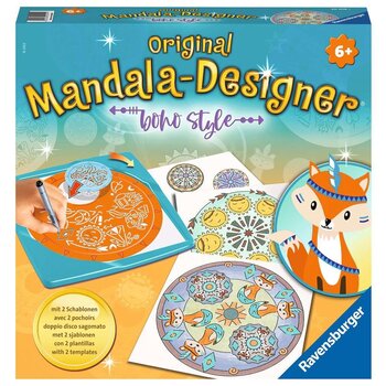 Ravensburger Mandala Designer - Boho Style (midi)