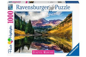 Ravensburger Puzzel (1000stuks) - Aspen, Colorado