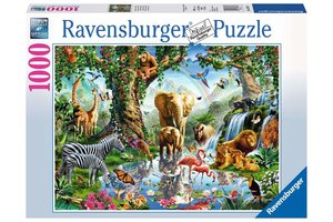 Ravensburger Puzzel (1000stuks) - Avonturen in de jungle