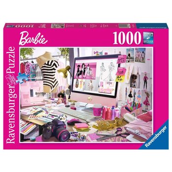 Ravensburger Puzzel (1000stuks) - Barbie - Mode icoon