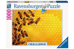 Ravensburger Puzzel (1000stuks) - Bijen - Challenge