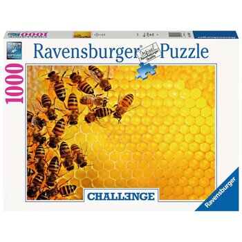 Ravensburger Puzzel (1000stuks) - Bijen - Challenge