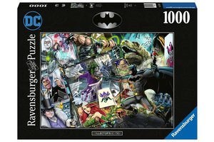 Ravensburger Puzzel (1000stuks) - DC Comics - Batman (Collector's Edition)