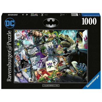 Ravensburger Puzzel (1000stuks) - DC Comics - Batman (Collector's Edition)