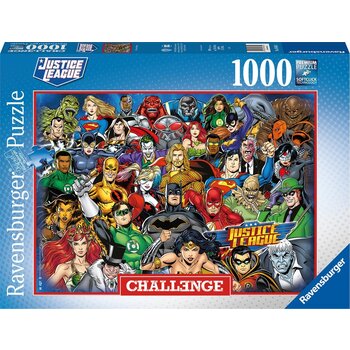 Ravensburger Puzzel (1000stuks) - DC Comics - Challenge