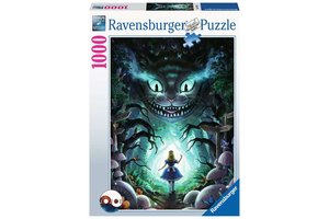 Ravensburger Puzzel (1000stuks) - Disney - Avontuur met Alice