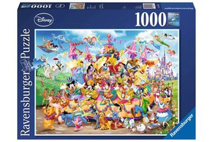 Ravensburger Puzzel (1000stuks) - Disney - Disney optocht