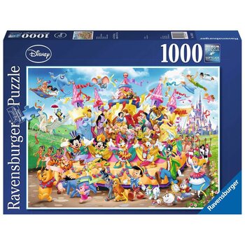 Ravensburger Puzzel (1000stuks) - Disney - Disney optocht