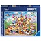 Ravensburger Puzzel (1000stuks) - Disney - Disney optocht