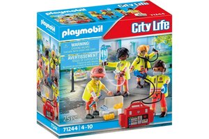 Playmobil PM City Life - Reddingsteam 71244