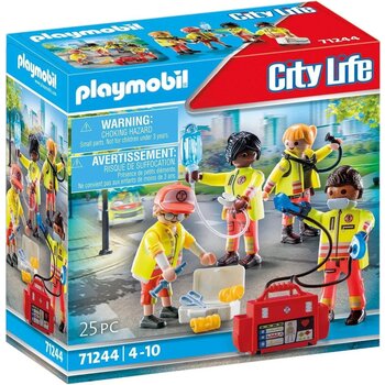 Playmobil PM City Life - Reddingsteam 71244