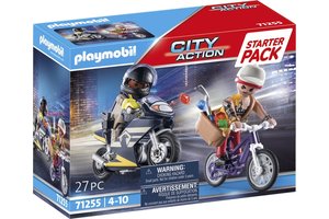 Playmobil PM City Action Starterpack - Speciale Eenheid en juwelendief 71255