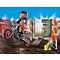 Playmobil PM Stuntshow Starterpack - Motor met vuurmuur 71256