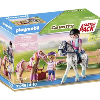 Playmobil PM Country Starterpack - Paardenverzorging 71259