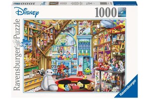 Ravensburger Puzzel (1000stuks) - Disney - In de speelgoedwinkel