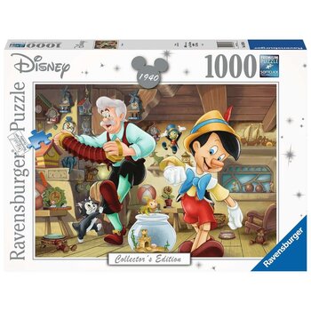Ravensburger Puzzel (1000stuks) - Disney - Pinocchio (Collector's Edition)