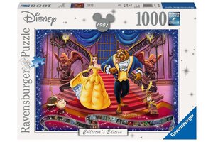 Ravensburger Puzzel (1000stuks) - Disney Beauty and the Beast