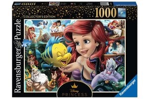 Ravensburger Puzzel (1000stuks) - Disney Princess - Ariël No. 3 (Collector's Edition)