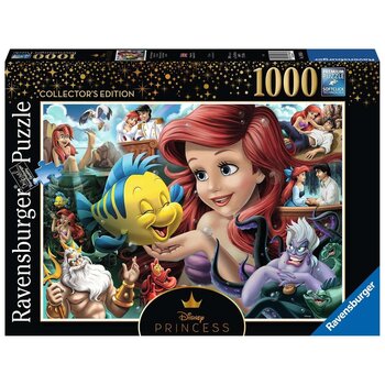 Ravensburger Puzzel (1000stuks) - Disney Princess - Ariël No. 3 (Collector's Edition)