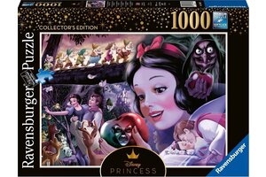 Ravensburger Puzzel (1000stuks) - Disney Princess - Snow White (Collector's Edition)