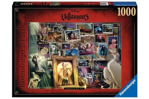 Ravensburger Puzzel (1000stuks) - Disney Villainous Cruella de Vil