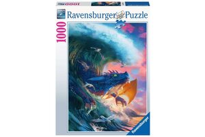 Ravensburger Puzzel (1000stuks) - Draken race