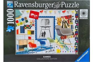 Ravensburger Puzzel (1000stuks) - Eames Design Spectrum