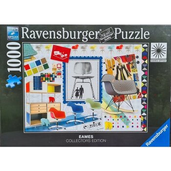 Ravensburger Puzzel (1000stuks) - Eames Design Spectrum