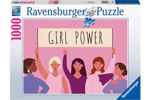 Ravensburger Puzzel (1000stuks) - Girl Power