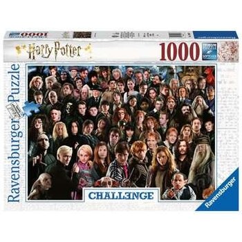 Ravensburger Puzzel (1000stuks) - Harry Potter - Challenge