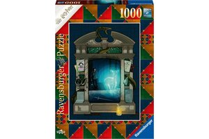 Ravensburger Puzzel (1000stuks) - Harry Potter 7 (The Deadly Hallows 1)