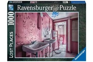 Ravensburger Puzzel (1000stuks) - Lost Places - Pink Dreams