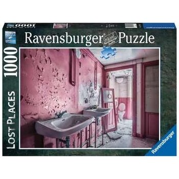 Ravensburger Puzzel (1000stuks) - Lost Places - Pink Dreams