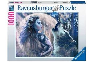 Ravensburger Puzzel (1000stuks) - Magie van het maanlicht