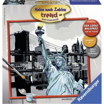 Ravensburger Schilderen op nummer - New York