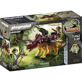 Playmobil PM Dino Rise - Triceratops 71262