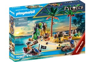 Playmobil PM Pirates - Piratenschateiland met skelet 70962