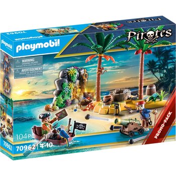 Playmobil PM Pirates - Piratenschateiland met skelet 70962