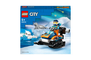 LEGO LEGO City Sneeuwscooter voor poolonderzoek - 60376