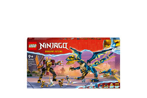 LEGO LEGO Ninjago Elementdraak vs. De mecha van de keizerin - 71796